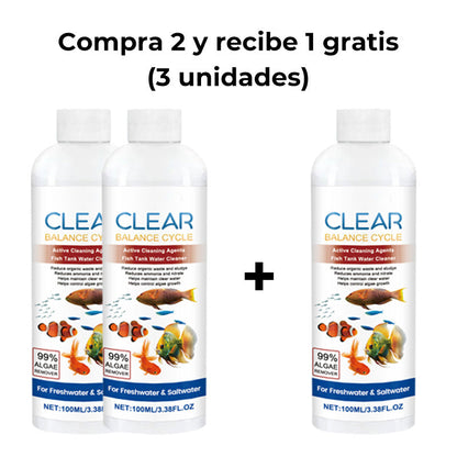 Aclarador de Agua para Acuario Potente de 100 ml