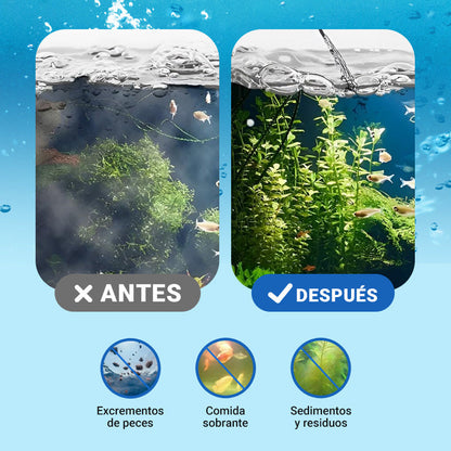 Aclarador de Agua para Acuario Potente de 100 ml