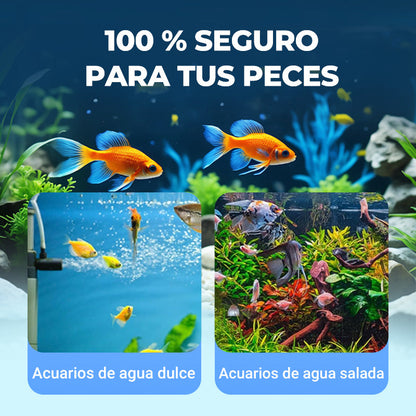 Aclarador de Agua para Acuario Potente de 100 ml