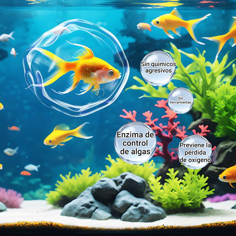 Aclarador de Agua para Acuario Potente de 100 ml