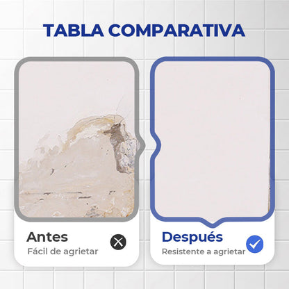 🛡Pasta reparadora de paredes resistente al agua y al moho🌿