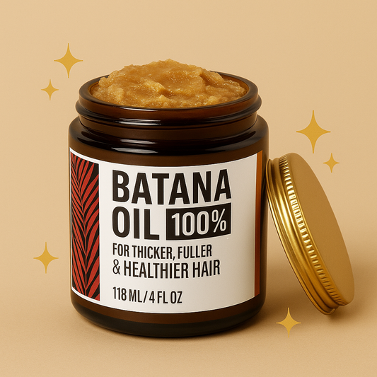 Aceite Natural de Batana para Crecimiento Capilar
