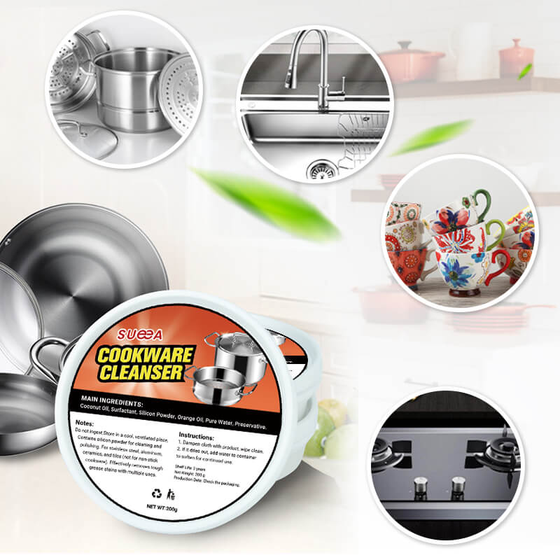 Limpiador para utensilios de cocina Sueea